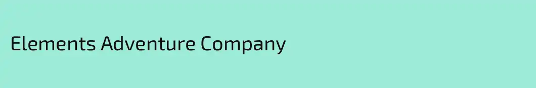 Elements Adventure Company